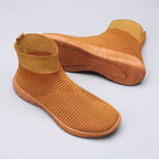 Damen High-Performance Stricksocken Sneakers