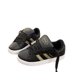 Damen modische Sneakers mit flacher Sohle und atmungsaktive Oberfläche