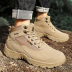 Herren wasserfeste Wanderschuhe mit rutschfester Sohle und komfortabler Polsterung R&B
