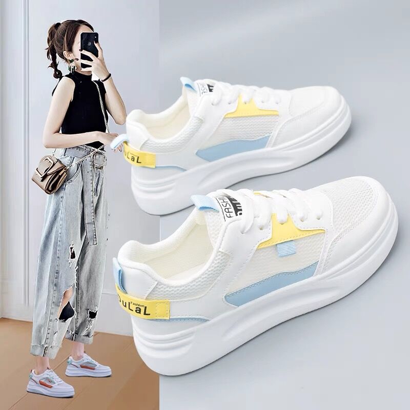 Damen Sportliche Sneakers mit innovativer Dämpfungstechnologie und atmungsaktiven Netzdetails R&B