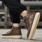 Herren Robuste Schnürboots mit isolierter Fütterung und rutschfester Sohle