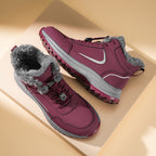 Damen Winterboots mit isolierendem Futter und wasserdichter Sohle R&B