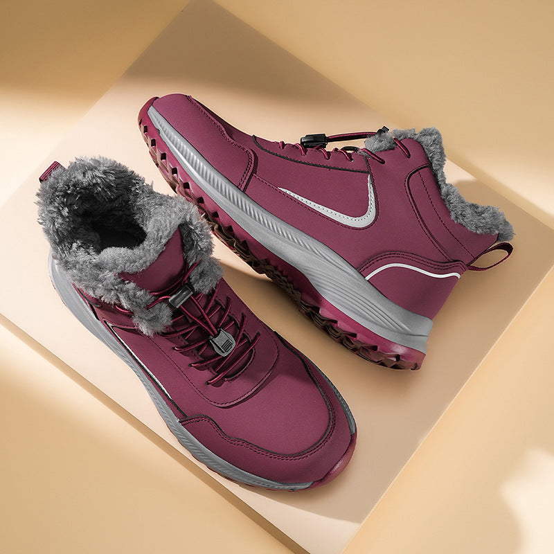 Damen Winterboots mit isolierendem Futter und wasserdichter Sohle R&B