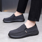Damen Bequeme Alltags-Slip-On Schuhe mit rutschfester Sohle und atmungsaktivem Obermaterial R&B