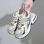 Damen Lifestyle Sneakers mit atmungsaktivem Obermaterial und stoßdämpfender Sohle R&B