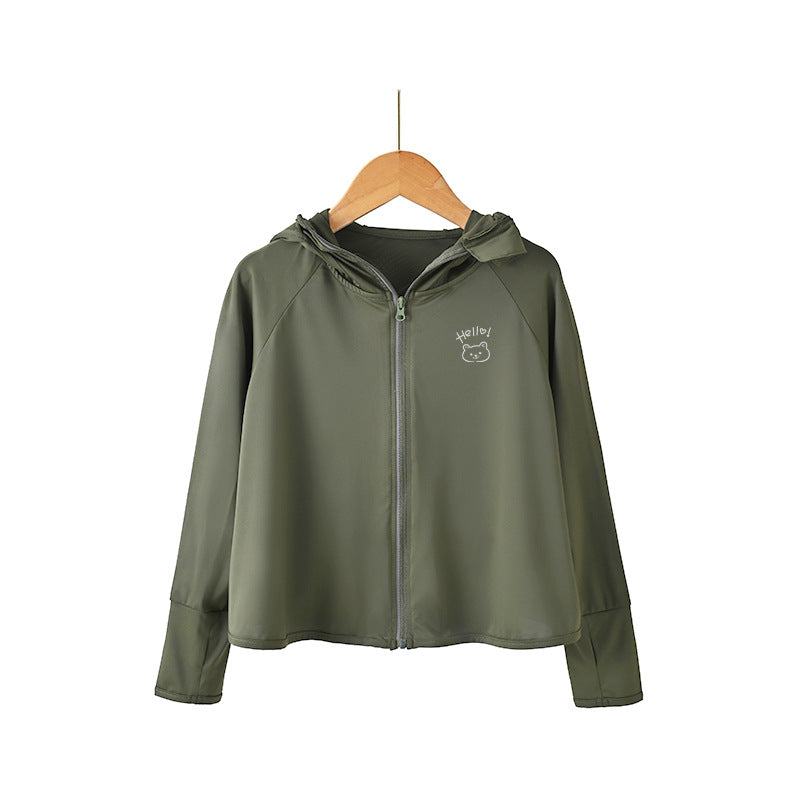 Damen leichte und atmungsaktive Outdoor-Jacke R&B