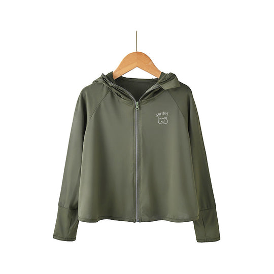 Damen leichte und atmungsaktive Outdoor-Jacke R&B