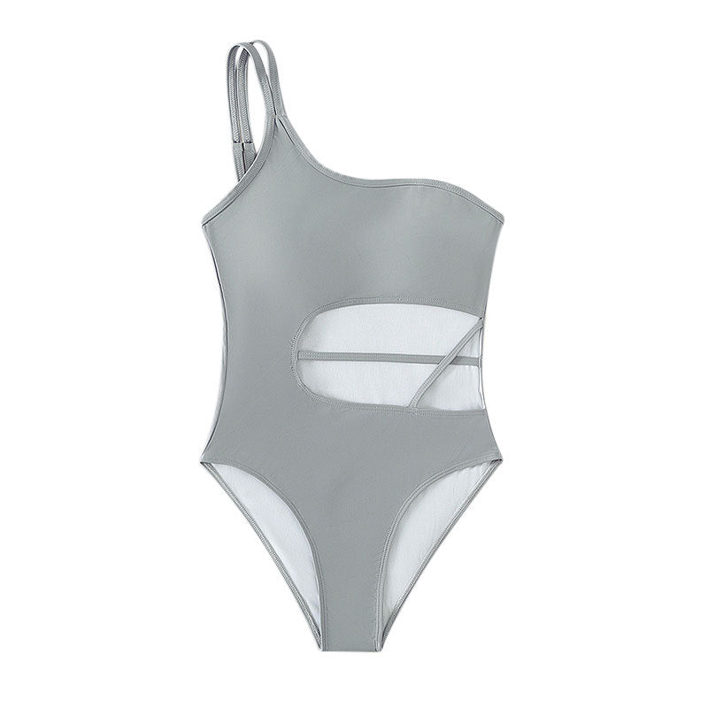 Damen Einteiliger Badeanzug mit anspruchsvollem Cut-Out-Design