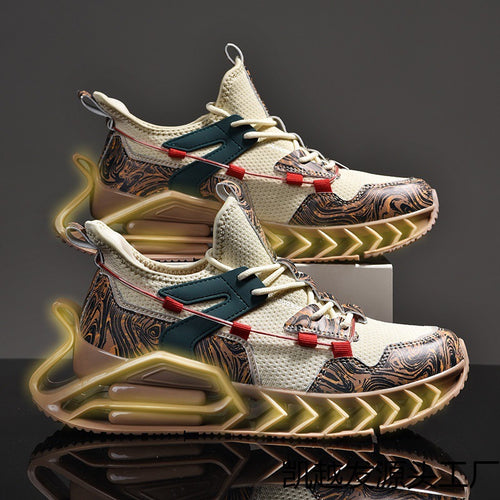 Damen Sportliche Multifunktions-Sneaker mit innovativem Dämpfungssystem R&B