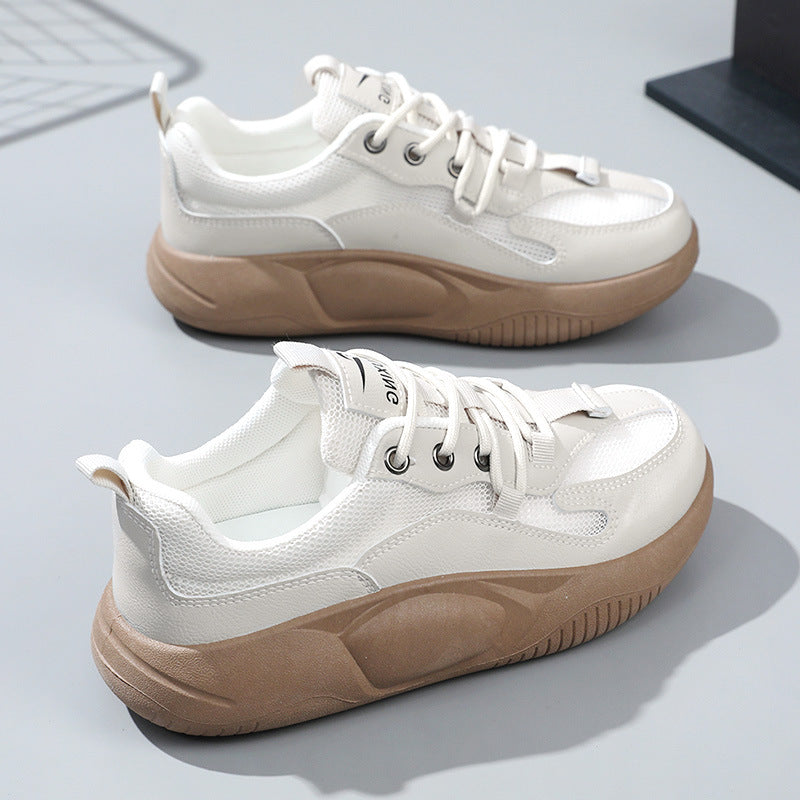Damen Sportliche Sneakers mit rutschfester Sohle und atmungsaktivem Obermaterial R&B