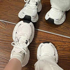 Damen Sportliche Sneakers mit atmungsaktiver Mesh-Oberfläche und reaktionsfreudiger Dämpfung R&B