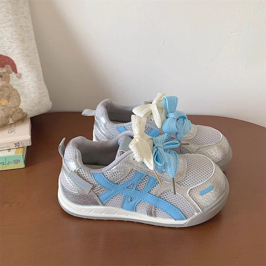 Damen Sportliche Sneaker mit dekorativen Schnürdetails R&B