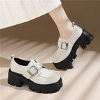Damen Modische und robuste Slipper mit praktischer Schnalle R&B