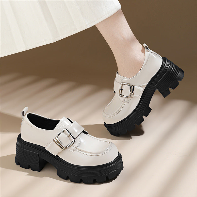 Damen Modische und robuste Slipper mit praktischer Schnalle R&B