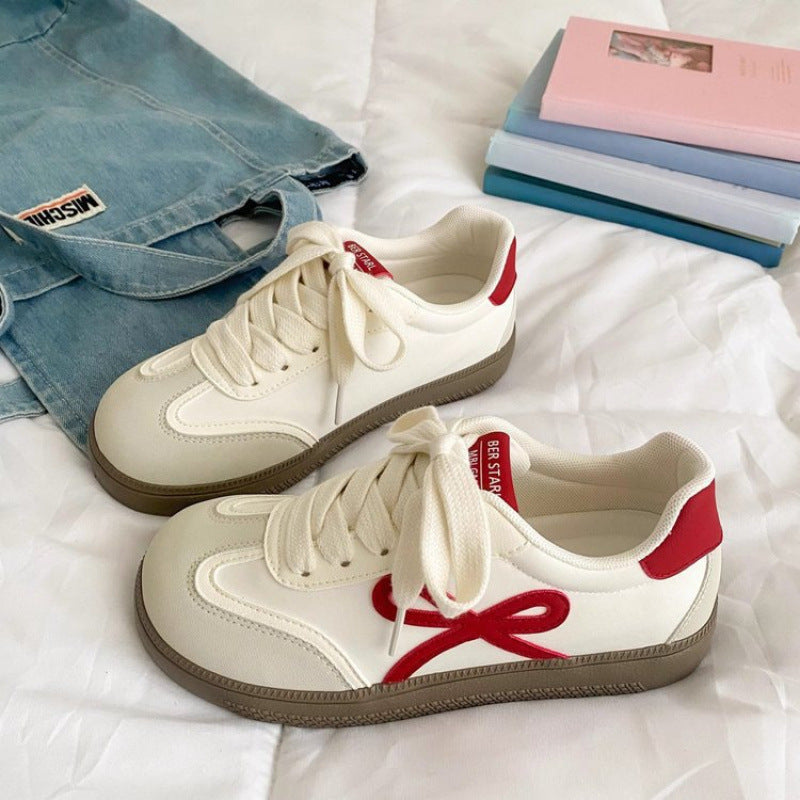 Damen Sportliche Sneakers mit modischem Minimalismus R&B
