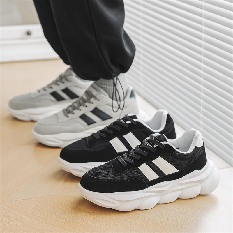 Damen Sportliche Sneakers mit atmungsaktiver Mesh-Oberfläche und dämpfender Sohle