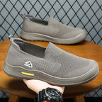 Damen atmungsaktive Slip-On Sportschuhe mit rutschfester Sohle R&B