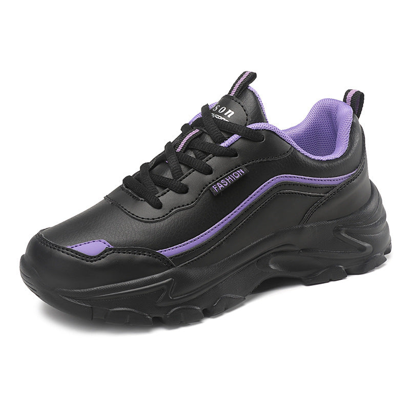 Damen modische und komfortable Sneakers mit dämpfender Sohle R&B
