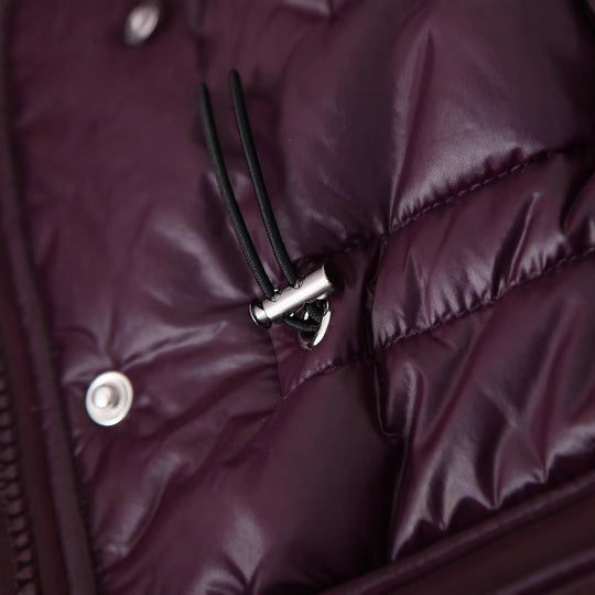 Damen Pufferjacke mit Kapuze und praktischen Taschen R&B