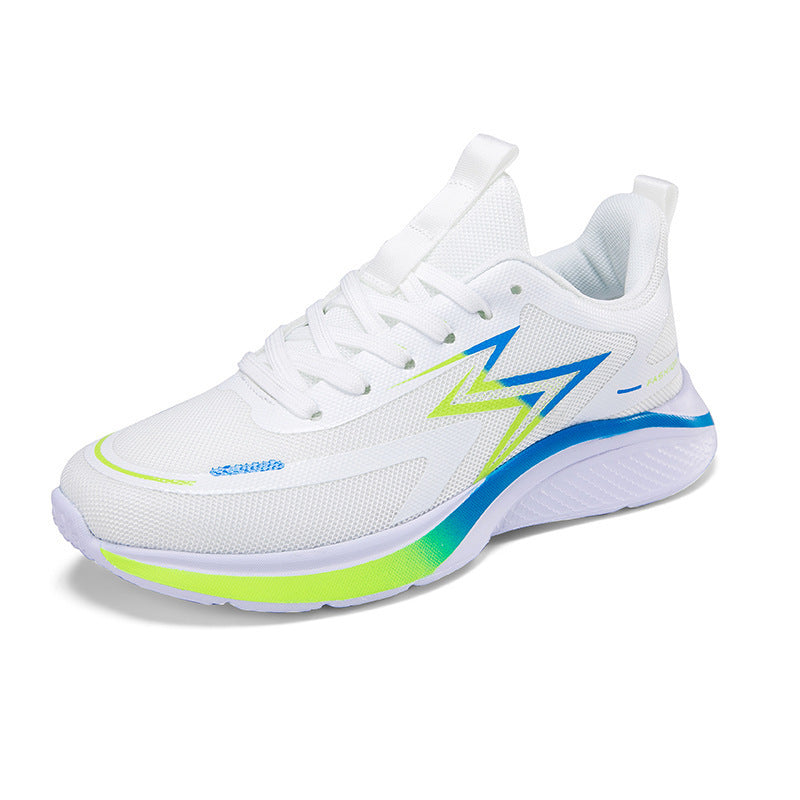 Damen Sportliche Lauf-Sneaker mit stoßdämpfender Technik und rutschfester Sohle
