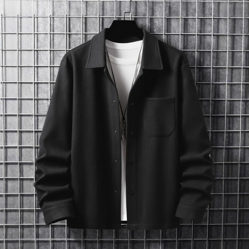 Herren gemütliche und stilvolle Fleecejacke R&B