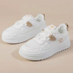 Damen Sneakers mit dämpfender Sohle und sportlichem Design R&B