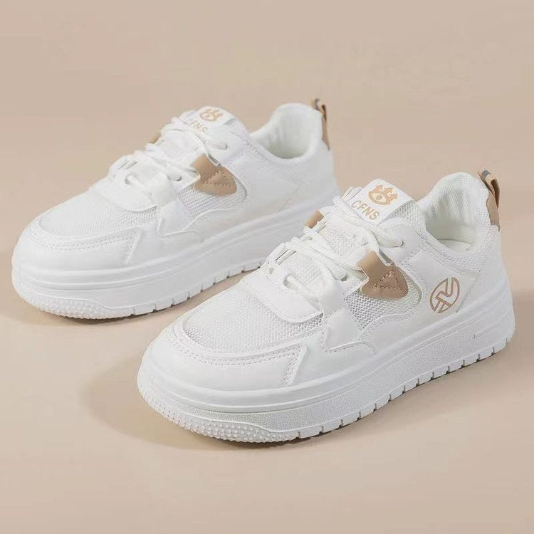 Damen Sneakers mit dämpfender Sohle und sportlichem Design R&B