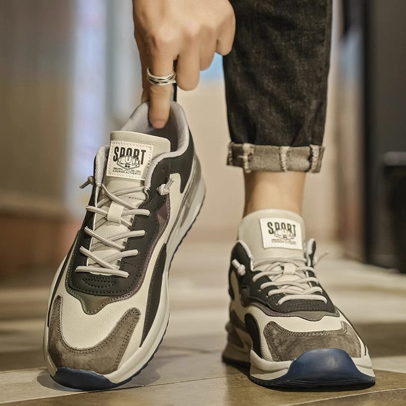 Damen Sportliche Sneakers mit hochwertigem Obermaterial und dämpfendem Sohlenkomfort
