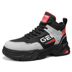 Damen Sportliche High-Top Sneakers mit innovativer Dämpfungstechnologie R&B