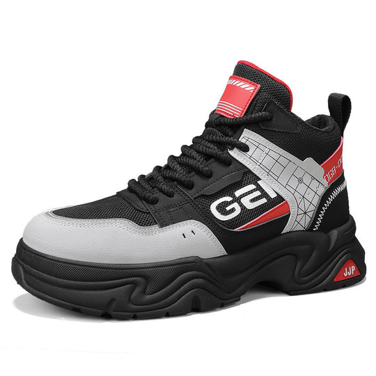 Damen Sportliche High-Top Sneakers mit innovativer Dämpfungstechnologie R&B