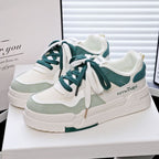 Damen Sportliche Sneakers mit modischer Profilsohle R&B