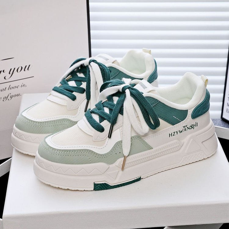 Damen Sportliche Sneakers mit modischer Profilsohle R&B