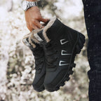Damen Winterboots mit isolierender Fütterung und rutschfester Sohle R&B