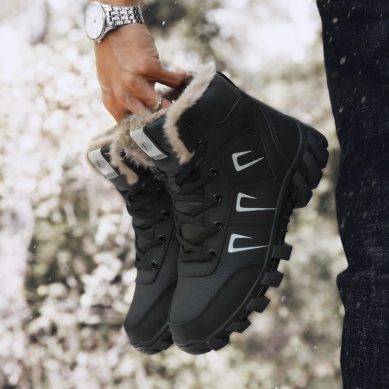 Damen Winterboots mit isolierender Fütterung und rutschfester Sohle R&B