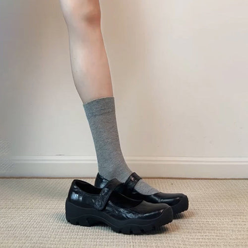 Damen Clogs mit verstellbarem Riemen und rutschfester Sohle R&B