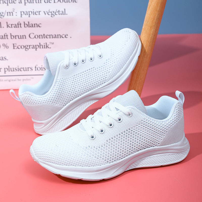 Damen Leichte Laufschuhe mit atmungsaktivem Mesh-Obermaterial und flexibler Sohle R&B
