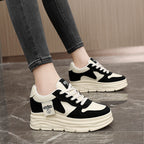 Damen Sportliche Chunky Sneakers mit dämpfendem Sohlenprofil und modischem Design R&B