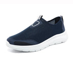 Damen Atmungsaktive Slip-On Sneakers mit flexiblem Netzdesign