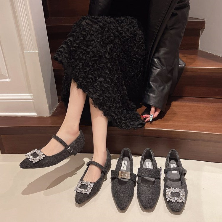 Damen mary jane Schuhe R&B