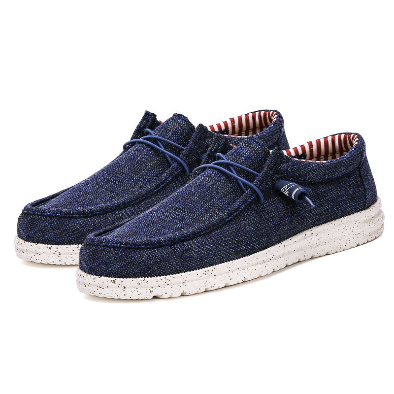 Damen Bequeme Freizeitschuhe aus atmungsaktivem Leinenmaterial mit rutschfester Sohle