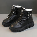 Damen modische Winterstiefel mit temperaturisolierendem Innenfutter und rutschfester Sohle R&B