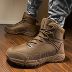 Herren Tactical Stiefel mit robuster Sohle und atmungsaktivem Obermaterial R&B