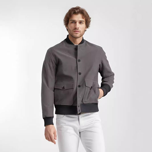 Herren sportliche Übergangsjacke R&B