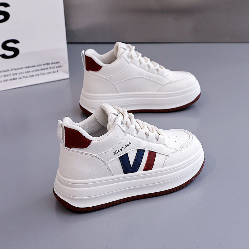 Damen Sneakers mit bequemer Plattform von R&B