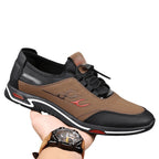 Damen Sportliche Freizeit Sneakers mit atmungsaktiver Oberflächenstruktur und rutschfester Sohle