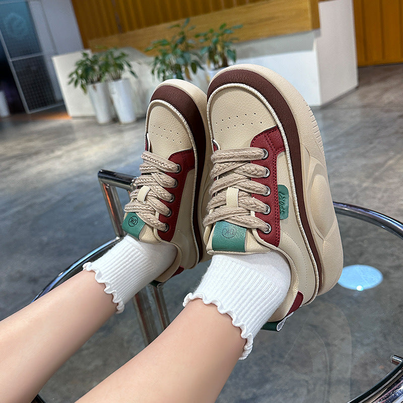 Damen Sportliche Sneaker mit bequemer Polsterung und modischem Design R&B