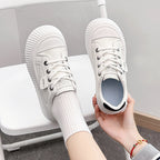 Damen modische Sneakers mit sportlichem Design und rutschfester Gummisohle
