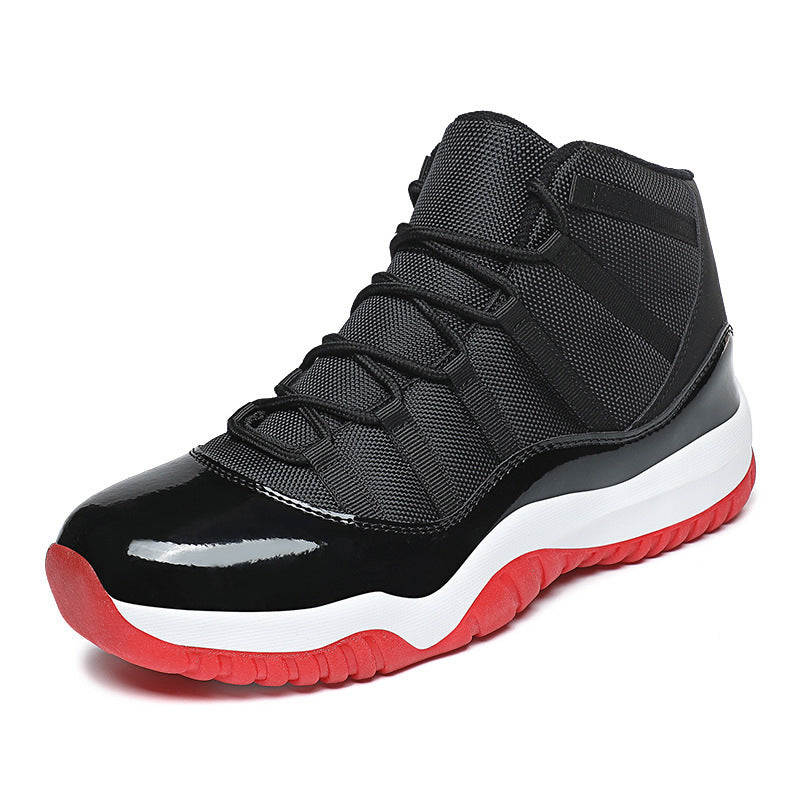 Damen Sportliche Basketballschuhe mit hohem Kragen und rutschfester Sohle R&B