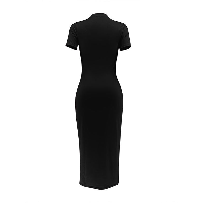 Damen Midi Kleid R&B