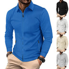 Herren atmungsaktive Smart Casual Jacke R&B